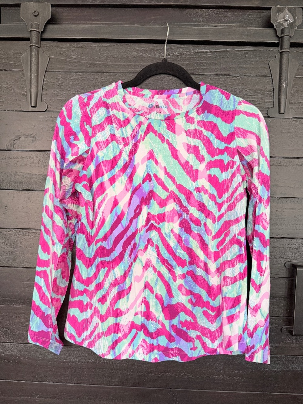 IBKUL Sun Protection Printed T-shirt, sz XS